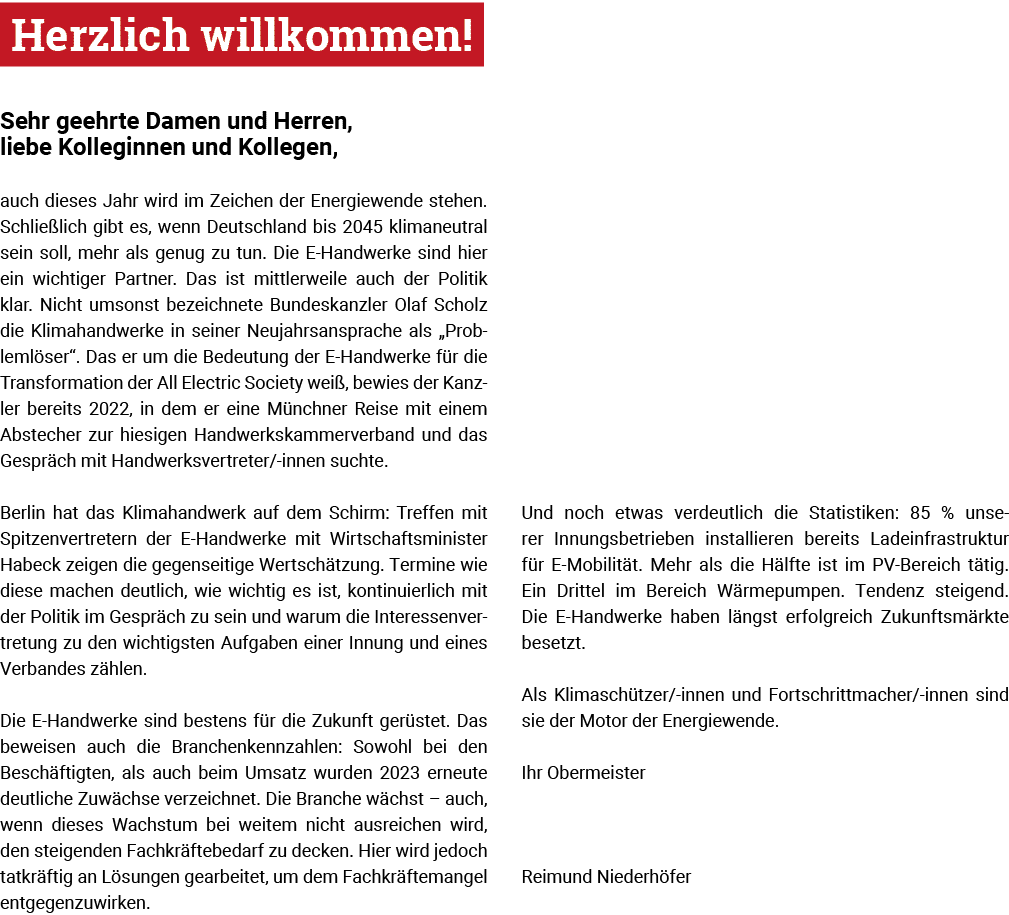  Herzlich willkommen! Sehr geehrte Damen und Herren, liebe Kolleginnen und Kollegen, auch dieses Jahr wird im Zeichen...