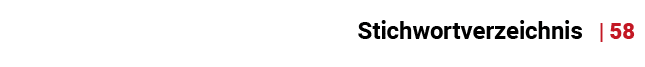 Stichwortverzeichnis ,  58