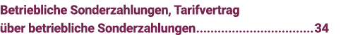 Betriebliche Sonderzahlungen, Tarifvertrag über betriebliche Sonderzahlungen 34