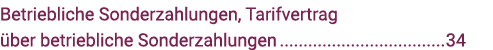 Betriebliche Sonderzahlungen, Tarifvertrag über betriebliche Sonderzahlungen 34