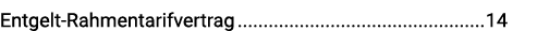 Entgelt-Rahmentarifvertrag 14