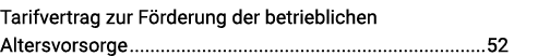 Tarifvertrag zur Förderung der betrieblichen Altersvorsorge 52