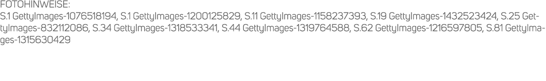 FOTOHINWEISE: S.1 GettyImages 1076518194, S.1 GettyImages 1200125829, S.11 GettyImages 1158237393, S.19 GettyImages 1...